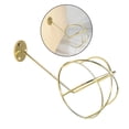 thumbnail image 3 of Transemion Display Rack Storage Holder Wall Mount Hat Golden Motorcycle Hook Helmet, 3 of 5