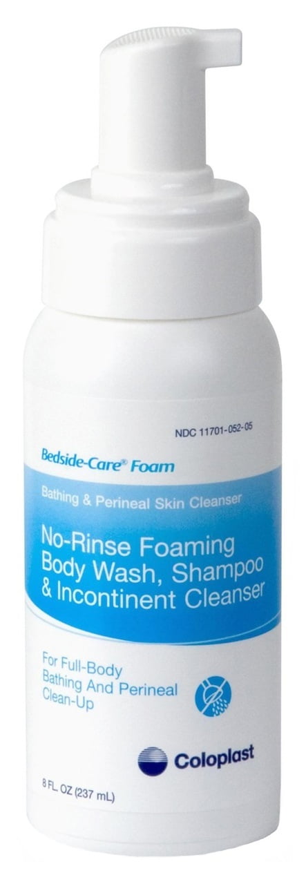 Bedside-Care Foam Body Wash, Shampoo & Incontinence Cleanser - Case of 12 Amore Pacific - Treatment Cleansing Soap -140g/4.6oz