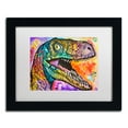 thumbnail image 2 of Trademark Fine Art "Raptor" Canvas Art by Dean Russo, White Matte, Black Frame, 2 of 4