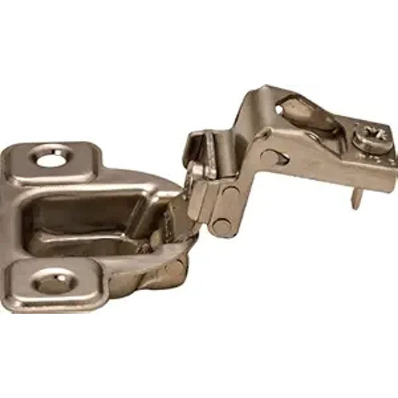 Salice CSP3C99N Hinge, steel, nickel plated, 106degree, 1 3/8", face frame, self