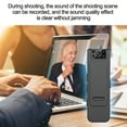 thumbnail image 2 of EcoNesxp Wearable Police Camera Surveillance Camera Portable Video Recorder with Audio and Video Recording Function for Civilian Pocket Camera Mini Body Camera Law Enforcement, 2 of 5