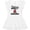 AA-White, variant on Inktastic Snowmobiling Future Snowmobiler Gift Baby Girl Dress