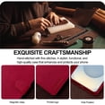 thumbnail image 5 of LC.IMEEKE Leather Case For Samsung Galaxy S26+ 5G 6.7",Premium PU Leather Flip Folio Wallet Case with Card Slot Magnetic Closure Shockproof Kickstand Protective Phone Cases Cover,Red, 5 of 9
