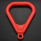 thumbnail image 4 of 8 Piezas Trapeze Ring Swing Set Play Set Playground Trapeze Bar Jungle Gym Monkey Bar Ring Anillo Trapezoidal Grande, 4 of 5