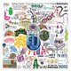 thumbnail image 1 of Juego de pegatinas de biología, 50 piezas, equipo de laboratorio de ciencias, vinilo, 1 of 2