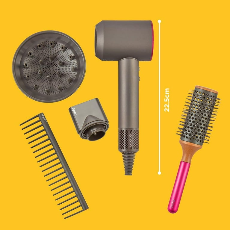 Casdon Toy Dyson Supersonic Styling Set Interactive Toy Hairdryer