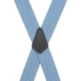 thumbnail image 3 of SuspenderStore Mens Classic 2-Inch Wide Pin Clip Suspenders, 3 of 4
