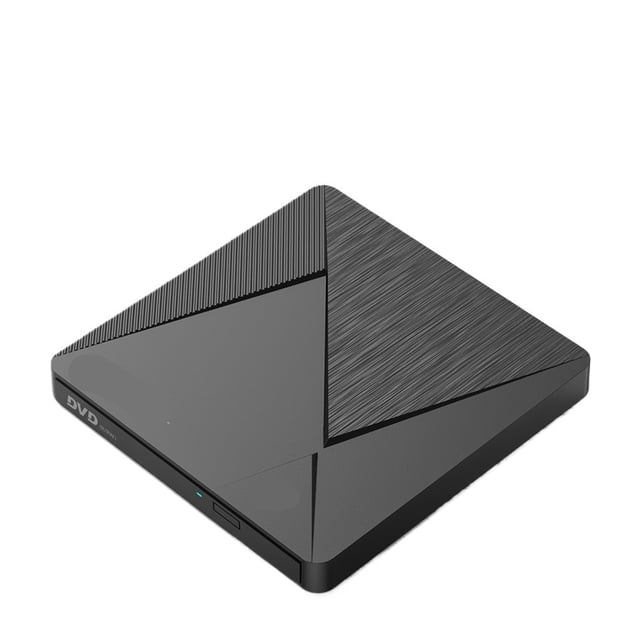 USB 3.0 Portable 5" CD R/RW DVD Disk Reader Burner Player Recorder External