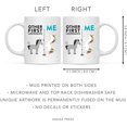 thumbnail image 5 of CTDream Funny Quirky 11oz. Ceramic Coffee Tea Mug Thank You Gift, Other First Lieutenants Me, Horse Unicorn, 1-Pack, Birthday Christmas Gift Ideas Coworker Him Her, Gift Box, 5 of 7
