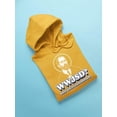thumbnail image 3 of WWJSD Bold Statement Apparel Hoodie Men's, 3 of 4