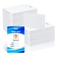 thumbnail image 1 of Paquete de 150 Tarjetas de PVC Blancas con Perforadora de Ranura Shaofei CR80 30 Mil, 1 of 5