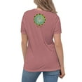 thumbnail image 6 of Zodiac Goddess Virgo Women's graphic t-shirt, 6 of 11