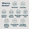 thumbnail image 4 of Generac 22kW Home Standby Generator with 200 amp transfer switch, cellular connectivity, easy to use, whole house power backup, smart outage solution., 4 of 13
