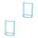 thumbnail image 4 of Percha para abrigos Inteprter soporte de almacenamiento organizador de ropa lavandería color Blanco verde Azul rosa, 4 of 5