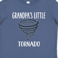 thumbnail image 4 of Inktastic Grandpas Little Tornado Boys Grandson Boys Baby T-Shirt, 4 of 5