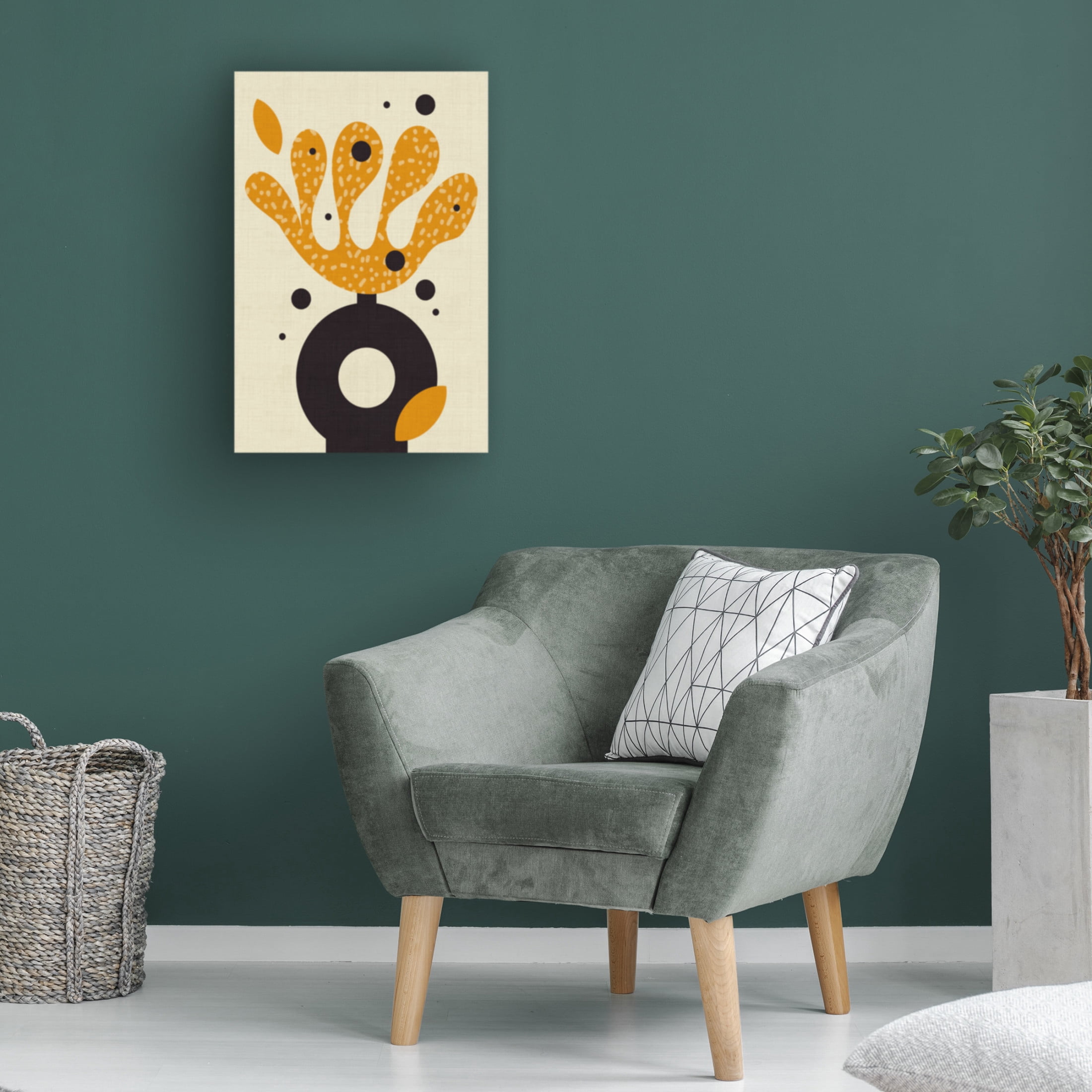 Trademark Fine Art Ana Rut Bre Matisse Cut Outs6 Canvas Wall Art