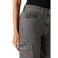 thumbnail image 5 of Levi Strauss Signature™ Women's Cargo Wide Leg Jeans, 5 of 5