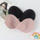 thumbnail image 3 of 4 pares de almohadillas de lactancia de látex engrosadas con copas suaves al tacto para aumentar la transpirabilidad y el sujetador de inserción superior del tubo superior antideslumbrante para mujeres (M, negro+albaricoque+verde+rosa) ER, 3 of 5