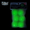 Way to Celebrate! Glow in the Dark Pong Balls White Party Favors, 6