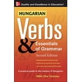 thumbnail image 2 of Hungarian Verbs & Essentials of Grammar, (Paperback), 2 of 2