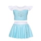thumbnail image 5 of Bañador para niña con temática de princesa, traje de baño creativo para playa, piscina, fiesta, Bikini, 2 piezas, 5 of 5