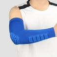 thumbnail image 4 of Sports Elbow Brace Support Guards Breathable Arm Support Sleeve Protector For Sport, 4 of 5
