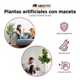 thumbnail image 4 of Planta Olivo Árbol Artificial 1.80 cm con Maceta, 4 of 5
