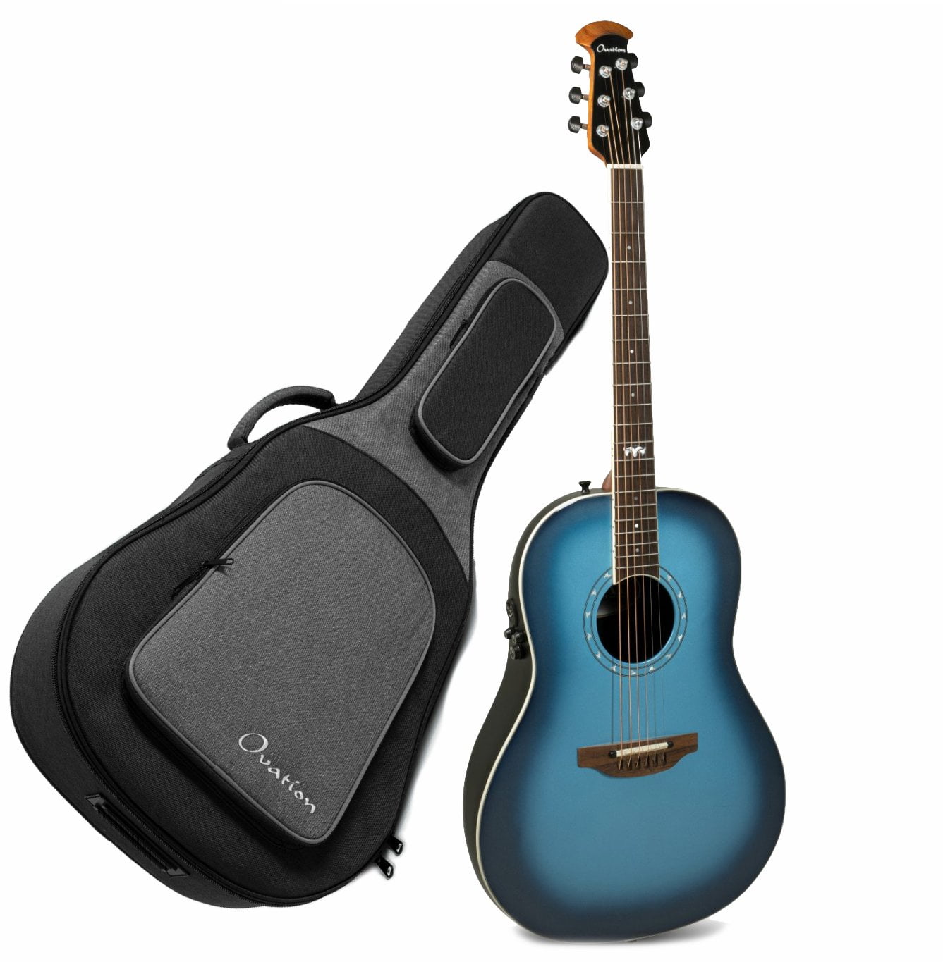 Ovation Ultra E-Acoustic Guitar 1516SSM Mid/Non-Cutaway