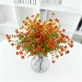 thumbnail image 4 of Fleurs Automne pour Maison Arrangements Floraux Réalistes Centres de Table de Mariage Saisonniers Usage Quotidien, 4 of 4