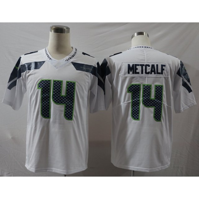 Seattle Seahawks Retro Embroidered Football Jersey Legend Second Generation Fan Elite Edition Training Suit T-Shirt