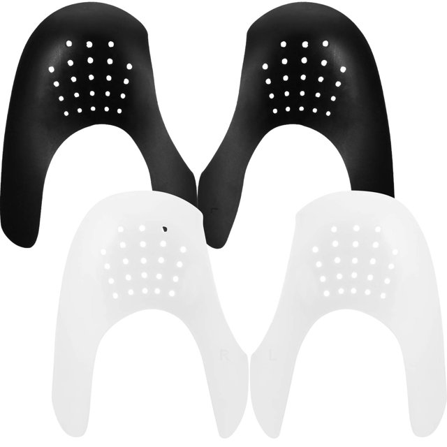 2 Pairs Shoes Crease Protector Toe Box, Prevent Sneaker Shoes Crease Protector for Men and Women