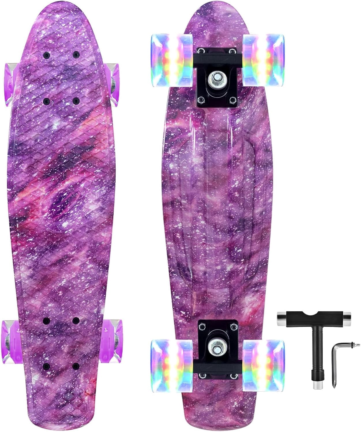 Cipton Sports Light Up Penny Board No Color - Walmart.com
