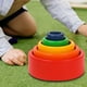 thumbnail image 1 of 5 piezas de bloques de construcción apilados de íris, juguetes Montessori, juguetes educativos de aprendizaje, tazón de íris para estimular la Hugo Bloques de arcoiris, 1 of 10