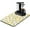 Pineapple, variant on Coffee Bar Mat Accessories for Countertop Super Absorbent Anti-Slip Silicone Flower Dish Drying Mats for Kitchen Counter Draining Pad Decor Gift Fit Coffee Maker Coffee Pot Espresso Machine 23inx15in