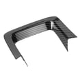 thumbnail image 2 of Steering Wheel Sticker UShape Steering Wheel Lower Trim Carbon Fiber Style Fit For Land Rover Range Rover Sport/Evoque, 2 of 8