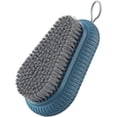 thumbnail image 1 of Cepillo de fregado, cepillo de fregado de zapatos de ropa de lavandería suave de calidad, cepillos de limpieza domésticos fáciles de agarrar, 1 of 5