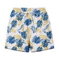 thumbnail image 6 of Women's Plus Size Drawstring Shorts with Pockets Casual Summer 5 Inseam, 6 of 6