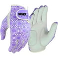 thumbnail image 5 of MRX Women's Left Hand Golf Gloves Cabretta Leather Purple M, 5 of 9