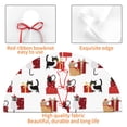 thumbnail image 4 of KLL 36" Christmas Tree Skirt Cute Cat And Christmas Gift Xmas Tree Skirts Mat for New Year Xmas Holiday Party Indoor Outdoor Home Decoration, 4 of 7