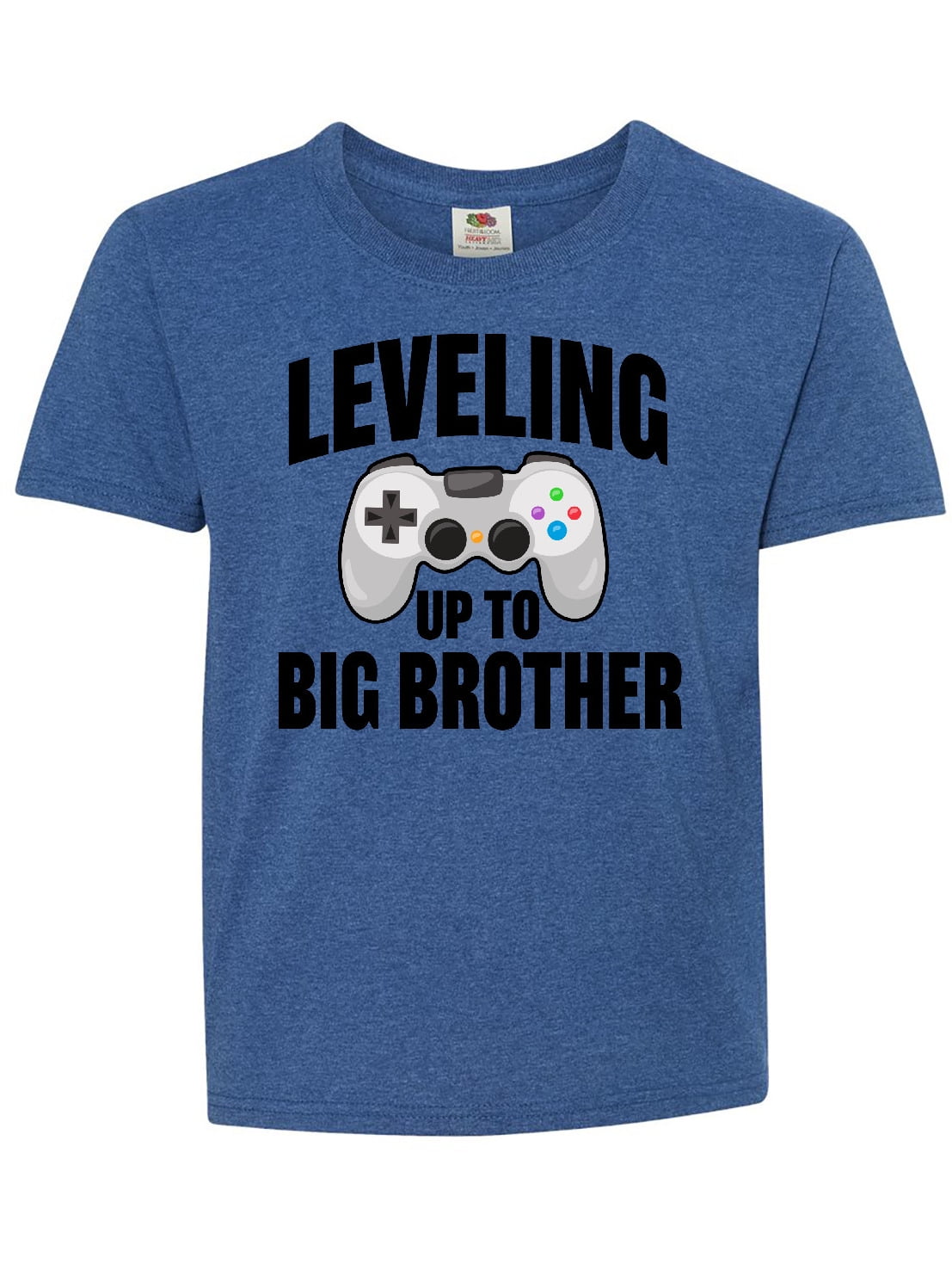 Leveling up To Big Brother Youth TShirt