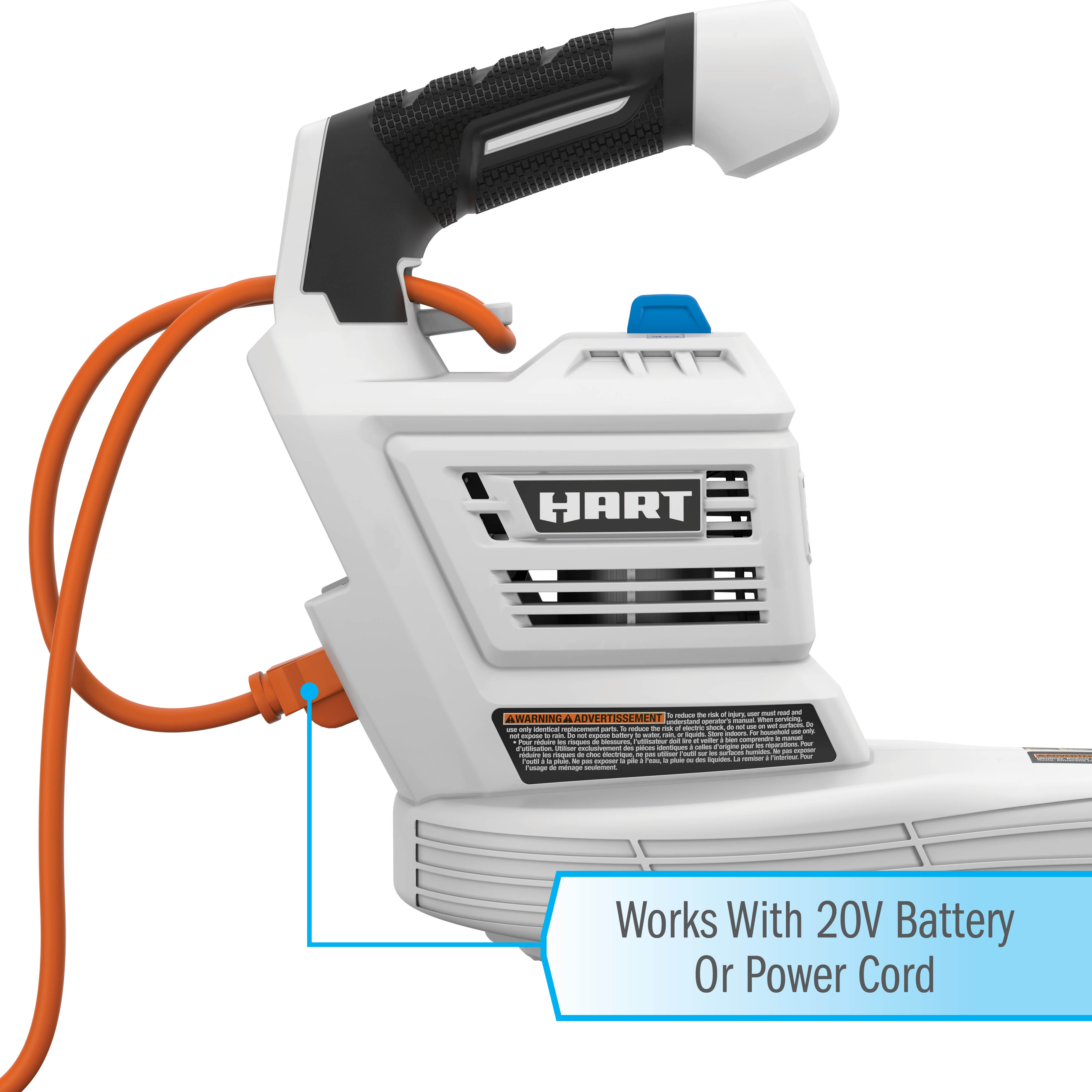 hart 20v hybrid string trimmer