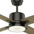thumbnail image 4 of 59341-Casablanca Fans-Axial - 4 Blade 52 Inch Ceiling Fan with Wall Control in Rustic Modern Style and includes 4 Motor Speed settings-Noble Bronze, 4 of 9