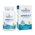 thumbnail image 1 of Suplemento de aceite de pescado Omega-3 de Nordic Naturals, 690 mg, 60 cápsulas blandas, 1 of 8
