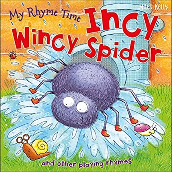 Pre-Owned C24 Rhyme Time Incy Wincy Spider (Paperback) by Gallagher Belinda