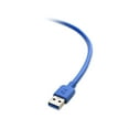 thumbnail image 3 of Cable Matters 2-Pack Short USB 3.0 Cable (USB to USB Cable Male to Male) in Blue, 3 of 4