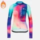 thumbnail image 4 of Pas Tko Gobikful Winter Fleece Team Pro Cycling Jacket Jersey Hombre Mujer Manga Larga Bicicleta Carretera MTB Bike Ropa Abrigada, 4 of 4
