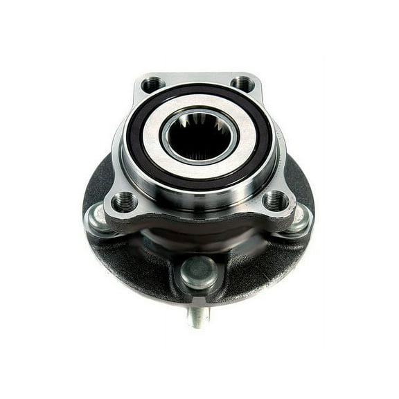 Front Wheel Hub Assembly - Compatible with 2013 - 2014 Subaru XV Crosstrek AWD