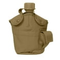thumbnail image 5 of Rothco Gi Style Molle Canteen Cover, Coyote, 5 of 5