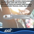 thumbnail image 5 of Fits 11-14 Ford Edge and 11-13 Explorer-4 Dr-Chrome Door Handles, 5 of 5