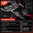 thumbnail image 2 of A-Premium Catalytic Converter Kit Direct-Fit Compatible with Subaru Outback/Legacy 2006 2007 2008 2009, 2.5L, E.P.A. Compliant, 2 of 6